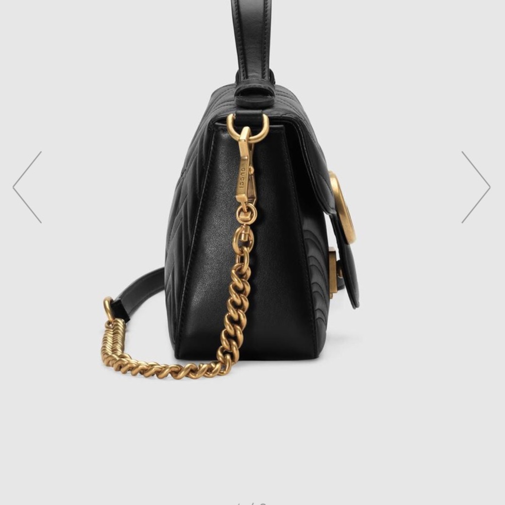π Sold π Gucci marmont mini top handle bag - Picture 9 of 11